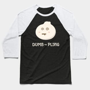 Kawaii Dumb Dumpling Baseball T-Shirt